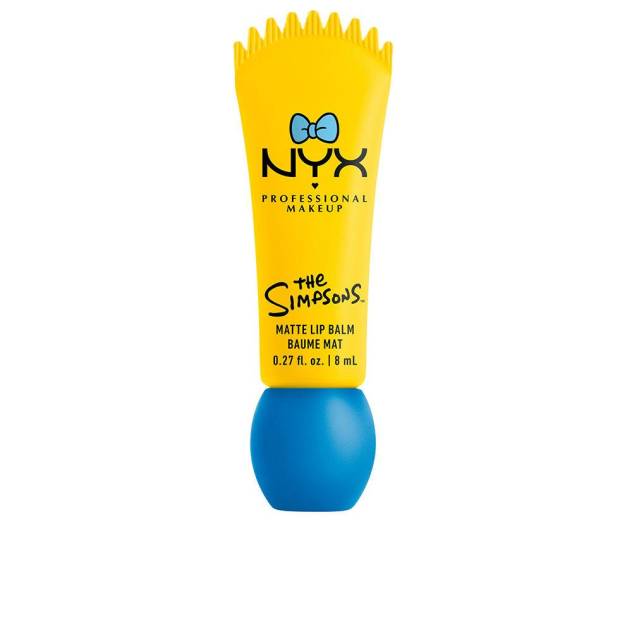 Bálsamo labial mate SMUSHY de LOS SIMPSON #Peekaboo Blue 8 ml