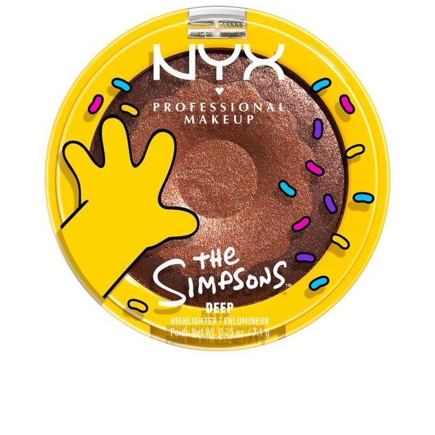 THE SIMPSONS DONUT highlighter #Deep 7,1 gr THE SIMPSONS DONUT highlighter #Deep 7,1 gr