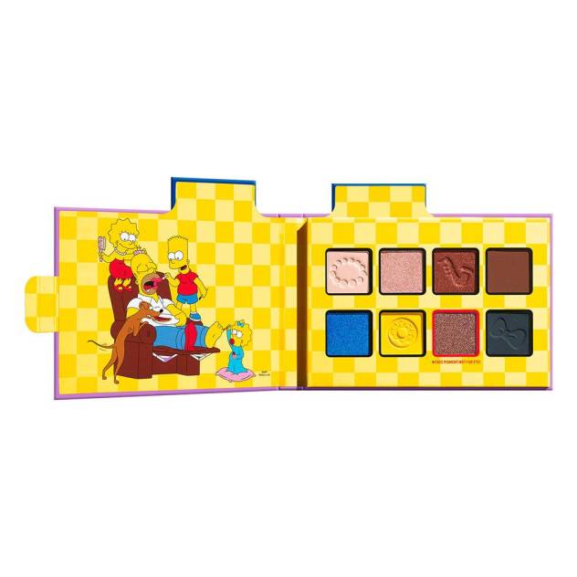 THE SIMPSONS eyeshadow palette 0,8 gr THE SIMPSONS eyeshadow palette 0,8 gr