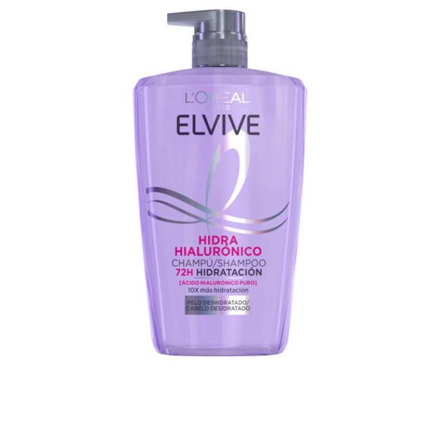 ELVIVE HIDRA HIALURÓNICO champú 72h hidratación 1000 ml