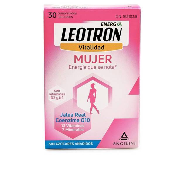LEOTRON ENERGÍA MUJER comprimidos 30 u