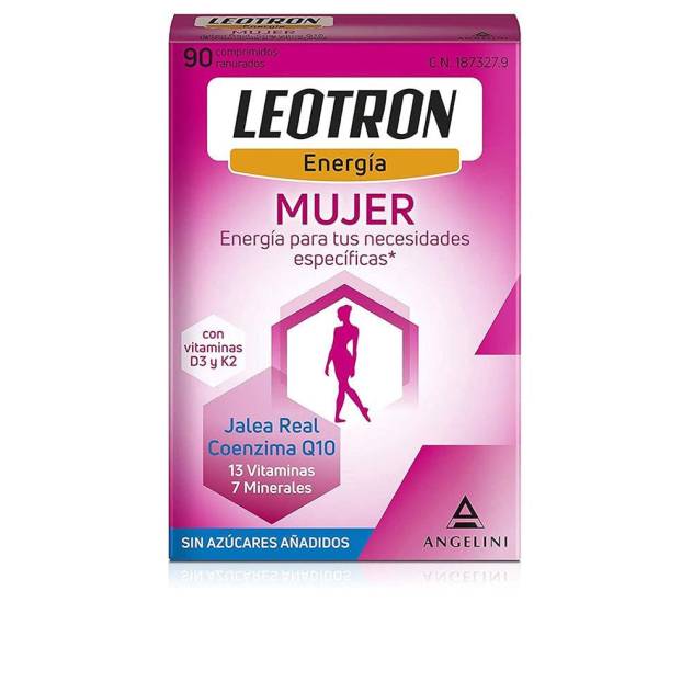 LEOTRON ENERGÍA MUJER comprimidos 90 u