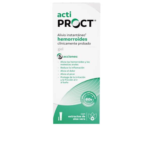 ACTI PROCT gel hemorroides 30 gr