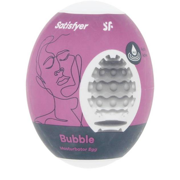 SATISFYER HUEVO MASTURBADOR BUBBLE 1 u