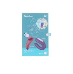 SATISFYER PARTNER BOX ESTUCHE 2 pz