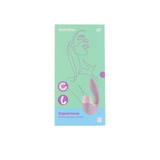 SATISFYER SUPERNOVA succionador old rose 1 u