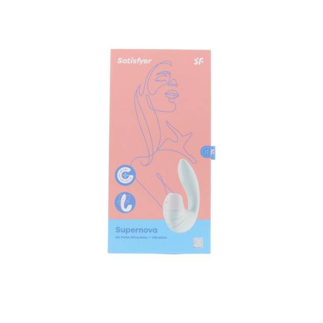 SATISFYER SUPERNOVA succionador white 1 u