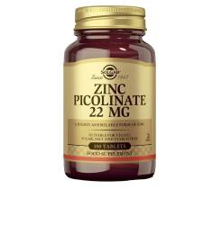 PICOLINATO ZINC 22mg. comprimidos 100 u