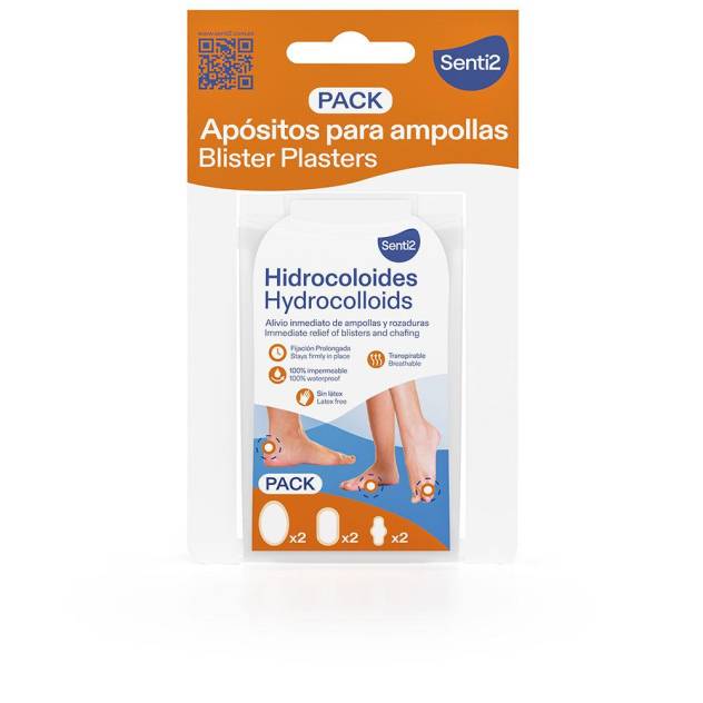 APÓSITOS hidrocoloides surtido 6 u