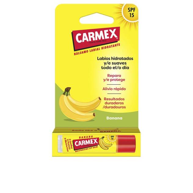 BANANA bálsamo labial stick SPF15 4,25 gr BANANA bálsamo labial stick SPF15 4,25 gr
