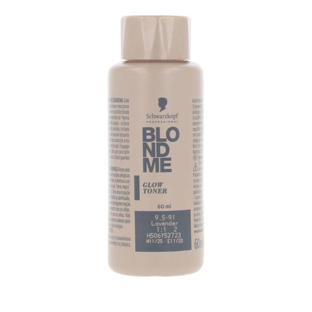 BLONDME matizador de brillo #Lavanda 9.5-91 60 ml BLONDME matizador de brillo #Lavanda 9.5-91 60 ml
