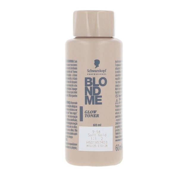 BLONDME matizador de brillo #Dorado Suave 9-54 60 ml