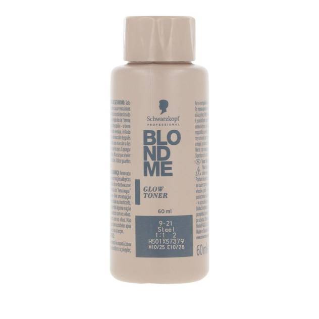 BLONDME matizador de brillo #Acero 9-21 60 ml