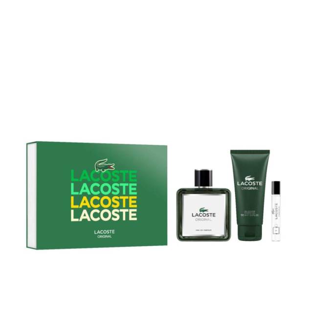 LACOSTE ORIGINAL ESTUCHE 3 pz LACOSTE ORIGINAL ESTUCHE 3 pz