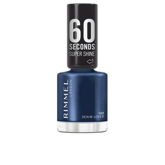 60 SECONDS SUPER SHINE esmalte de uñas #102 8 ml 60 SECONDS SUPER SHINE esmalte de uñas #102 8 ml