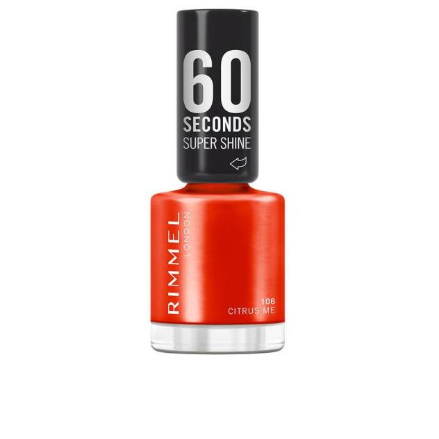 60 SECONDS SUPER SHINE esmalte de uñas #106 8 ml 60 SECONDS SUPER SHINE esmalte de uñas #106 8 ml