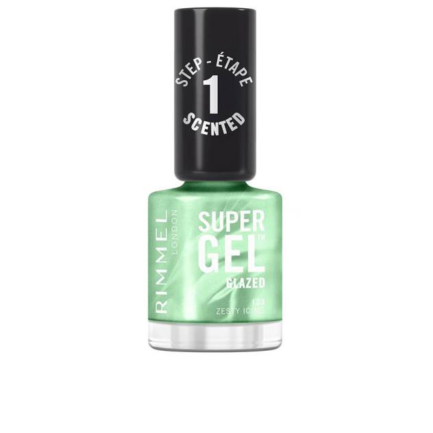 SUPER GEL esmalte de uñas #123-Zesty Icing 12 ml