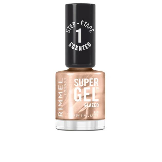 SUPER GEL esmalte de uñas #119-Brew-tiful Latte 12 ml