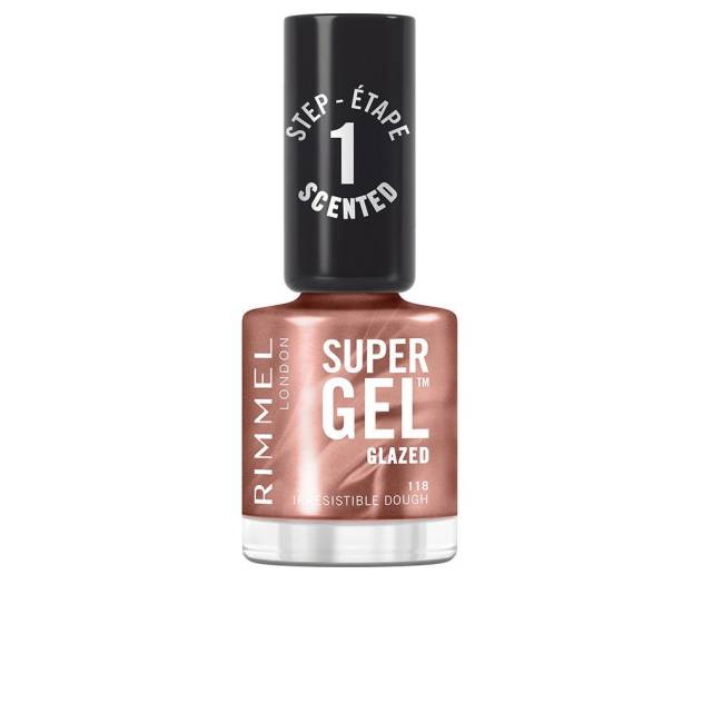 SUPER GEL esmalte de uñas #118-Irresistible Dough 12 ml