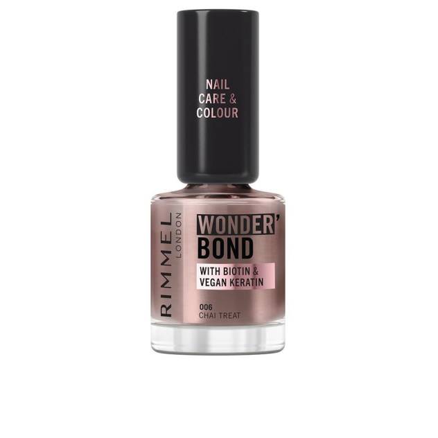 WONDER'BOND laca de uñas #006-Chai Treat 8 ml