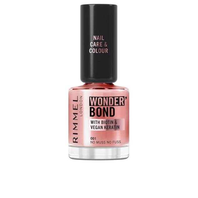 WONDER'BOND laca de uñas #001-No Muss No Fuss 12 ml