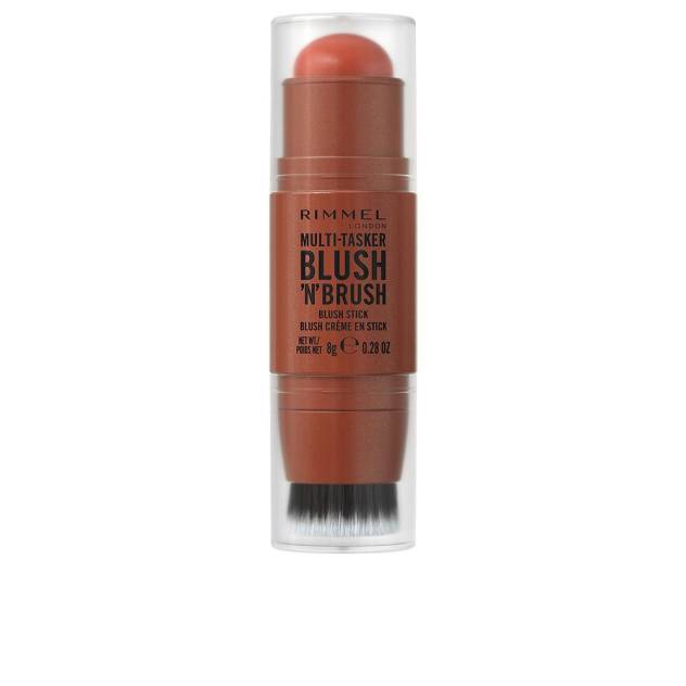 MULTI-TASKER BLUSH 'N' BRUSH stick #300-Nearly Suede 8 gr