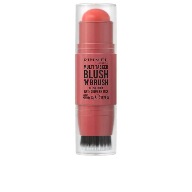 MULTI-TASKER BLUSH 'N' BRUSH stick #250-Coral Dust 8 gr