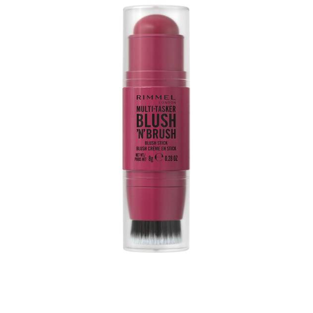 MULTI-TASKER BLUSH 'N' BRUSH stick #200-Fushia Glam 8 gr MULTI-TASKER BLUSH 'N' BRUSH stick #200-Fushia Glam 8 gr