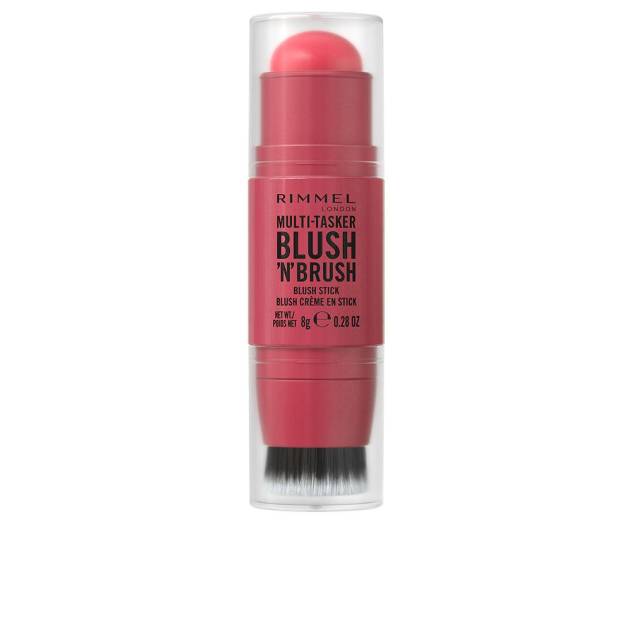 MULTI-TASKER BLUSH 'N' BRUSH stick #150-Cherry On Point 8 gr MULTI-TASKER BLUSH 'N' BRUSH stick #150-Cherry On Point 8 gr
