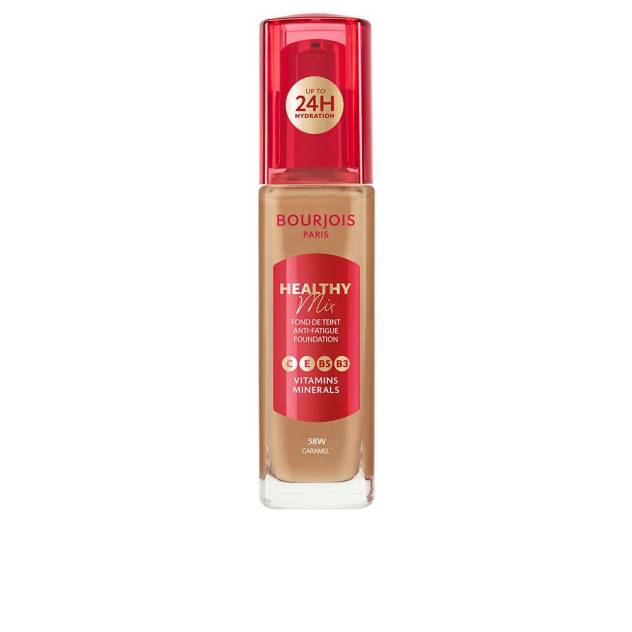 HEALTHY MIX base de maquillaje #58W-Caramel 30 ml
