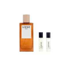 LOEWE Cofre Regalo Solo Elixir EDT 100ml 3 u