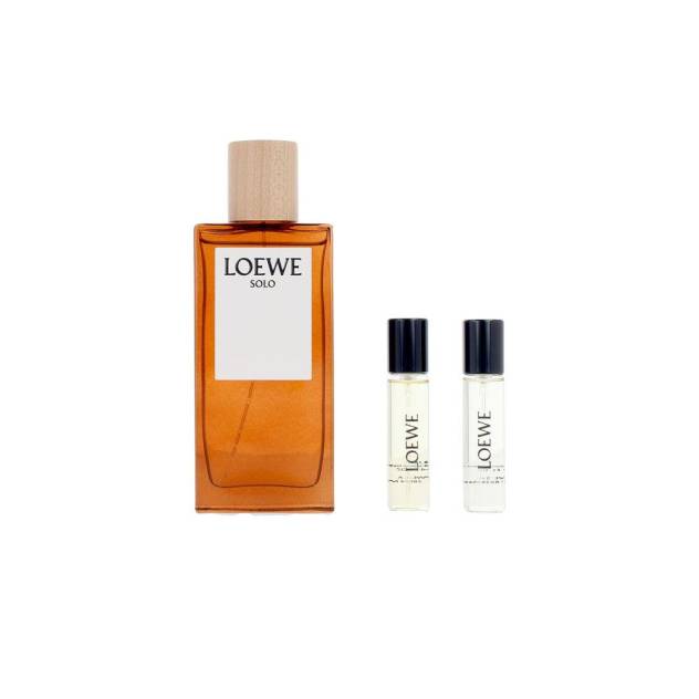 LOEWE Cofre Regalo Solo Elixir EDT 100ml 3 u