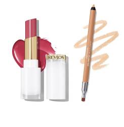 DUO GLASS SHINE + MULTILINER 2 pz