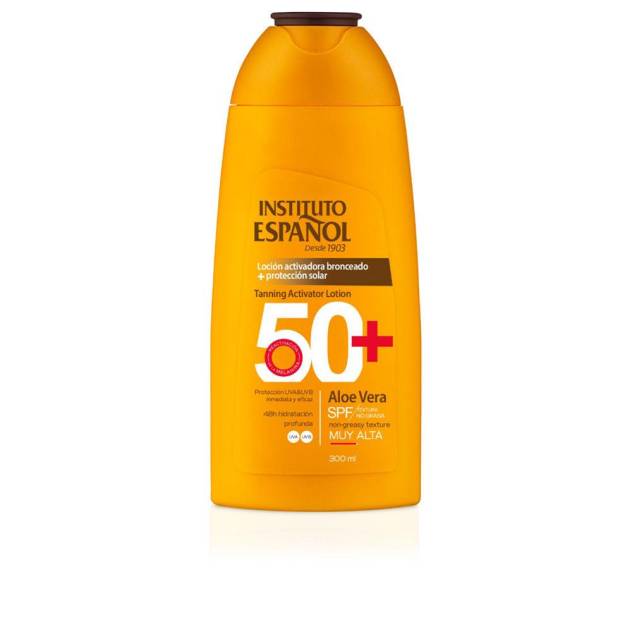 LOCIÓN BRONCEADORA 48 hidratación SPF50+ 300 ml