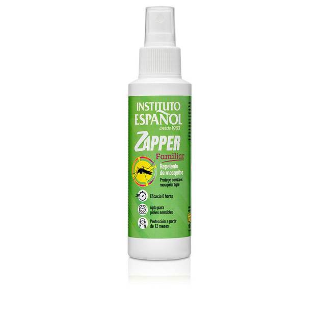 ZAPPER repelente insectos familiar 100 ml