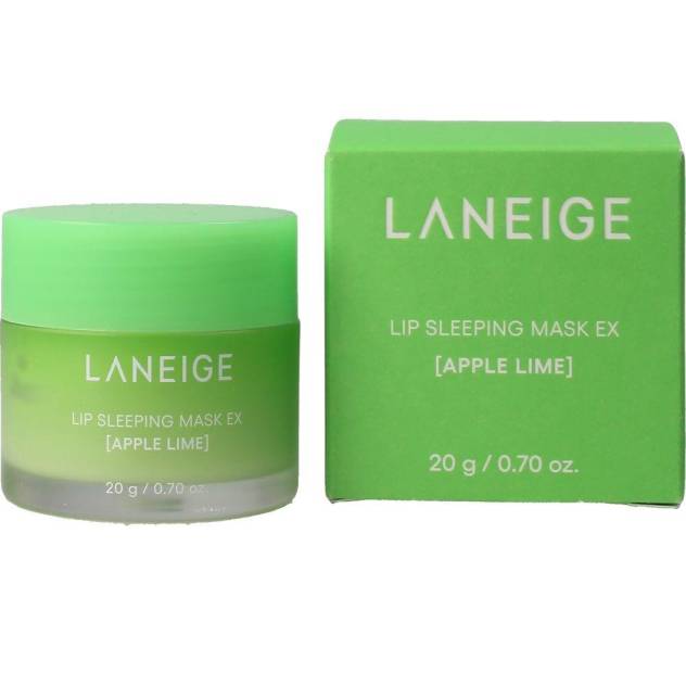 LIP SLEEPING MASK mascarilla de noche labios #Apple Lime 20 gr LIP SLEEPING MASK mascarilla de noche labios #Apple Lime 20 gr
