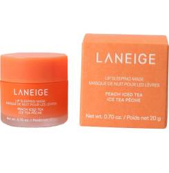 LIP SLEEPING MASK mascarilla de noche labios #Peach Ice Tee 20 gr