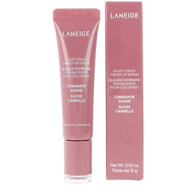 LIP SERUM sérum labial con color #Cinnamon Sugar 12 gr LIP SERUM sérum labial con color #Cinnamon Sugar 12 gr
