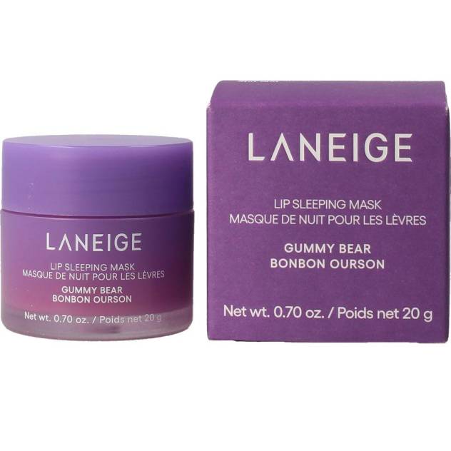 LIP SLEEPING MASK mascarilla de noche labios #Spider Bear 20 gr