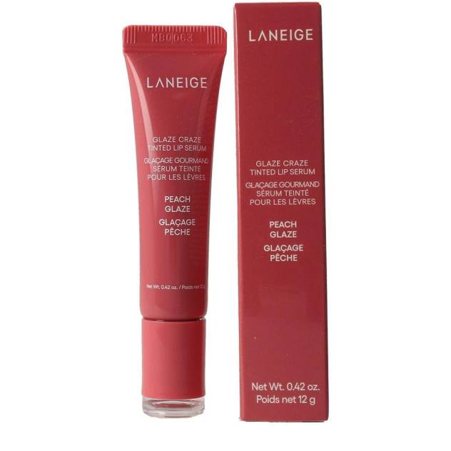 LIP SERUM sérum labial con color #Peach Glaze 12 gr