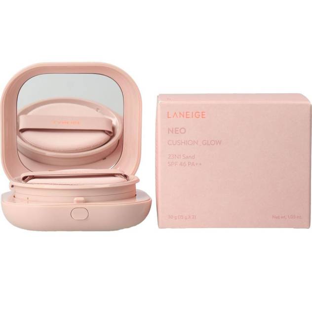 NEO CUSHION maquillaje glow #23N1-Sand 15 gr NEO CUSHION maquillaje glow #23N1-Sand 15 gr