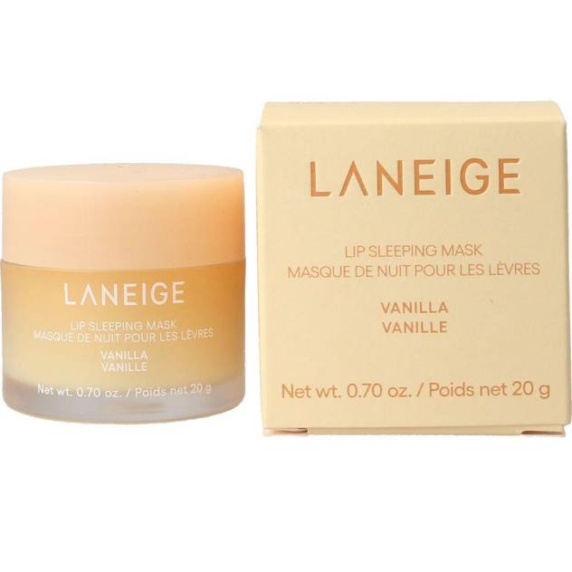 LIP SLEEPING MASK mascarilla de noche labios #Vainilla 20 gr LIP SLEEPING MASK mascarilla de noche labios #Vainilla 20 gr