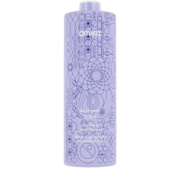 BUST YOUR BRASS champú reparador cabello rubio 1000 ml BUST YOUR BRASS champú reparador cabello rubio 1000 ml