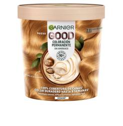 GOOD coloración permanente sin amoniaco #7.33-Nutmeg Blonde 217 ml