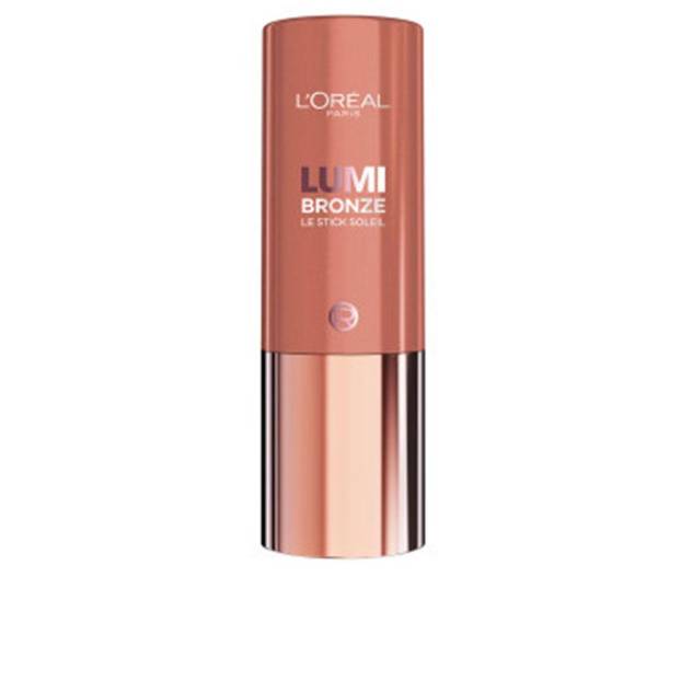 LUMI BRONZE bronceador iluminador barra #100-Sunkissed Rose 9 gr LUMI BRONZE bronceador iluminador barra #100-Sunkissed Rose 9 gr