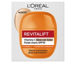 REVITALIFT VITAMINA C tinted glow daily fluid SPF30 40 ml