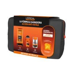 MEN EXPERT HYDRA ENERGETIC ESTUCHE 4 pz