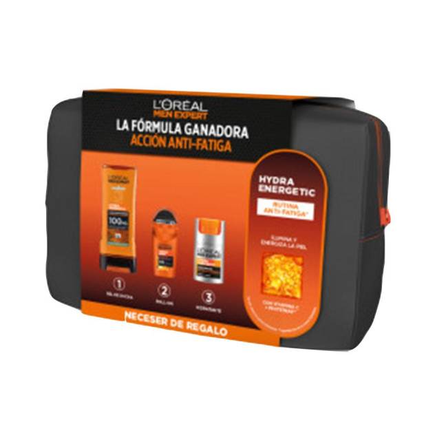 MEN EXPERT HYDRA ENERGETIC ESTUCHE 4 pz