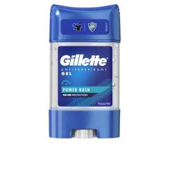 GILLETTE POWER RUSH deo clear gel 70 ml