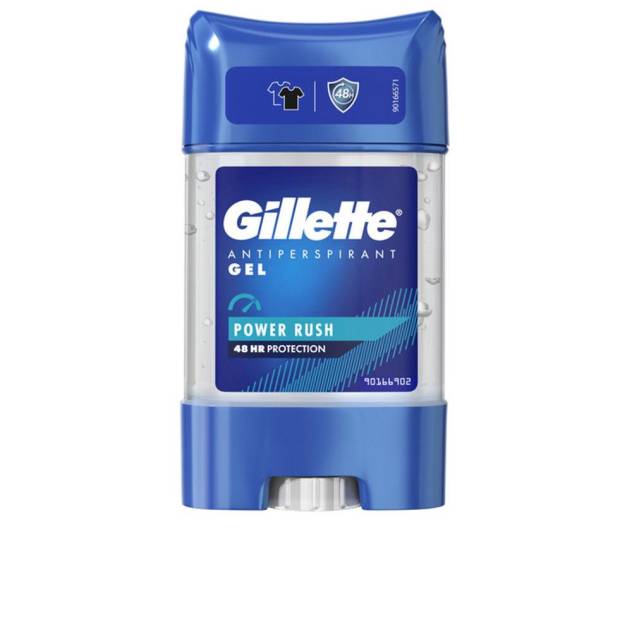 GILLETTE POWER RUSH deo clear gel 70 ml